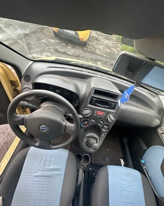 Fiat Panda cena 8999 przebieg: 95240, rok produkcji 2007 z Wrocław małe 37